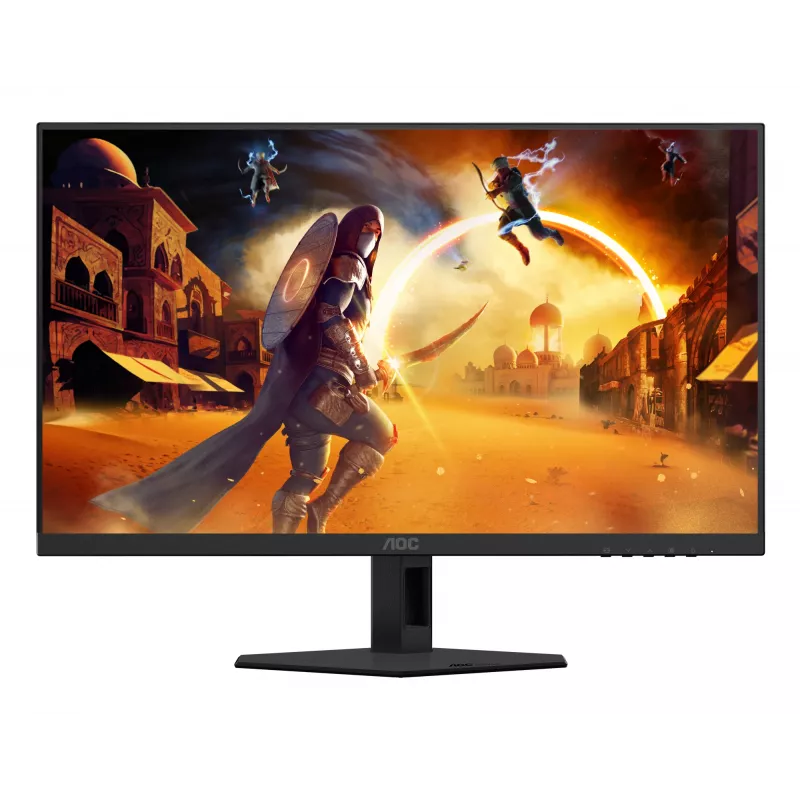 AOC G4 24G4ZRE kompiuterio monitorius 60,5 cm (23,8 col.) 1920 x 1080 pikselių Full HD LED juoda, raudona