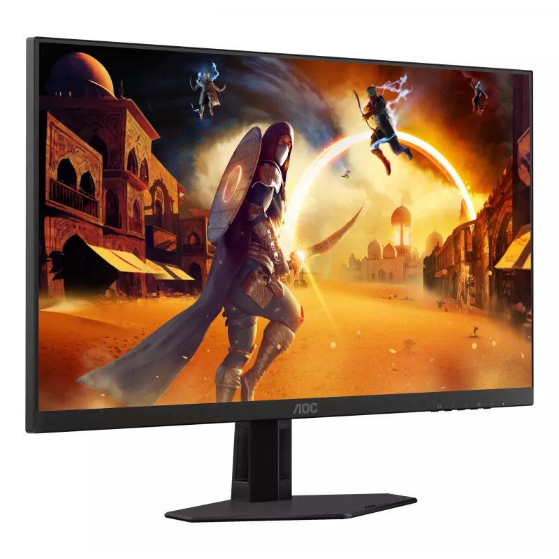 AOC G4 24G4ZRE kompiuterio monitorius 60,5 cm (23,8 col.) 1920 x 1080 pikselių Full HD LED juoda, raudona