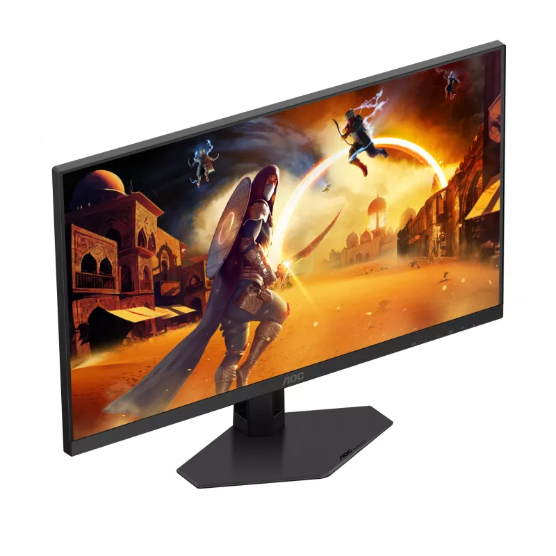 AOC G4 24G4ZRE kompiuterio monitorius 60,5 cm (23,8 col.) 1920 x 1080 pikselių Full HD LED juoda, raudona