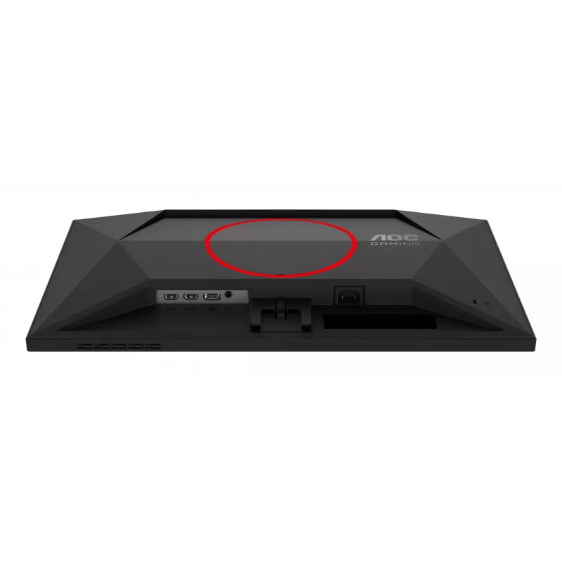 AOC G4 24G4ZRE kompiuterio monitorius 60,5 cm (23,8 col.) 1920 x 1080 pikselių Full HD LED juoda, raudona