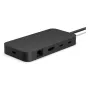 Dokų stotelė Microsoft Surface USB4 Dock laidinis juodas 100 W maitinimo tiekimas