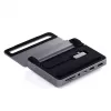 Nešiojamojo kompiuterio dokas Satechi ST-TCSHIPM USB-C (USB 3.2 Gen 1) su HDMI, SD/MicroSD, 60W PD, pilkas