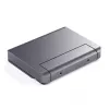 Nešiojamojo kompiuterio dokas Satechi ST-TCSHIPM USB-C (USB 3.2 Gen 1) su HDMI, SD/MicroSD, 60W PD, pilkas