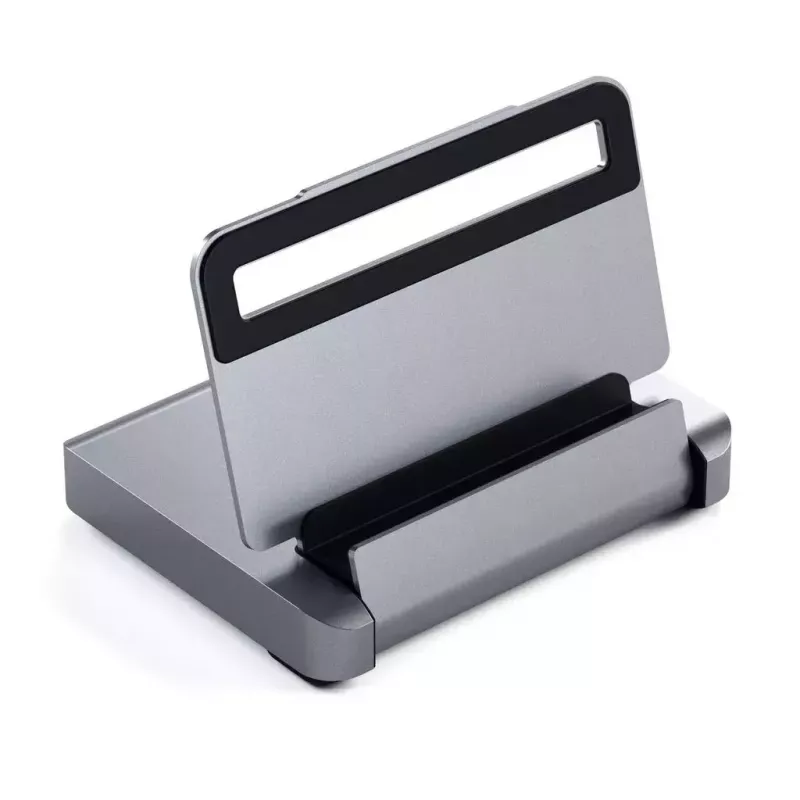 Nešiojamojo kompiuterio dokas Satechi ST-TCSHIPM USB-C (USB 3.2 Gen 1) su HDMI, SD/MicroSD, 60W PD, pilkas
