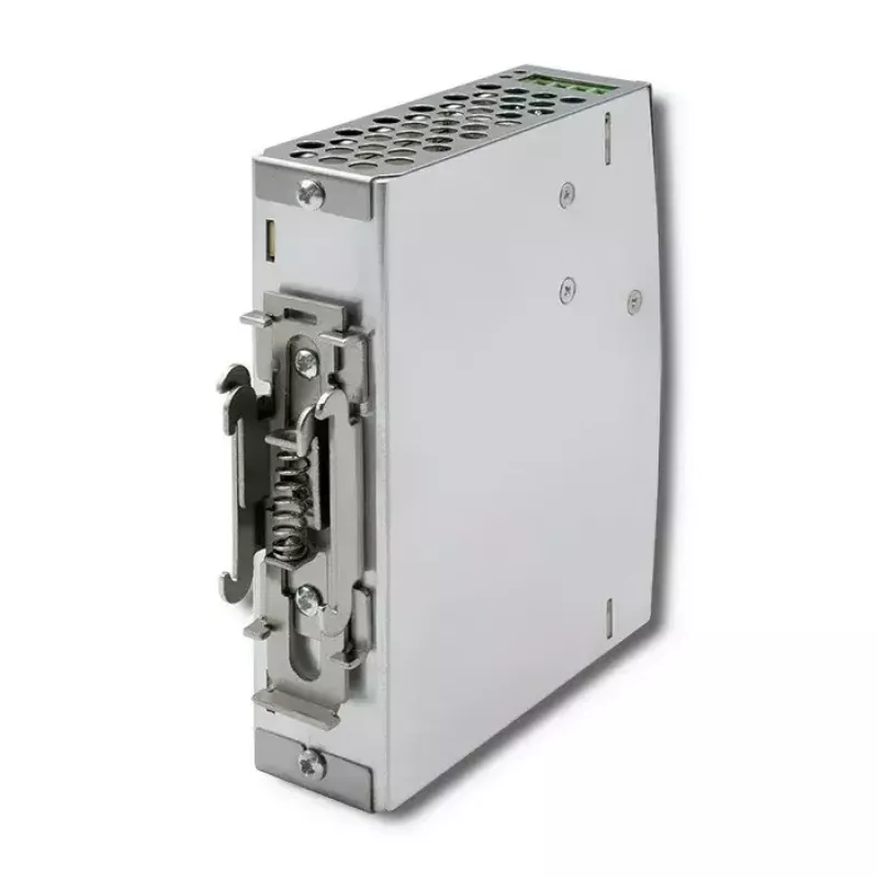 Pramoninis DIN bėgelio maitinimo šaltinis QOLTEC 50905