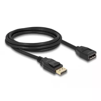 DeLOCK DisplayPort 1.2 ilginamasis kabelis 4K 60 Hz 2 m