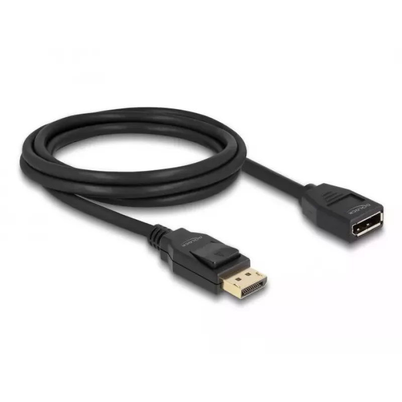 DeLOCK DisplayPort 1.2 ilginamasis kabelis 4K 60 Hz 2 m