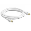Kabelis mini DisplayPort - mini DisplayPort DeLOCK 83471 0,5 m baltas