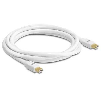 Kabelis mini DisplayPort - mini DisplayPort DeLOCK 83471 0,5 m baltas