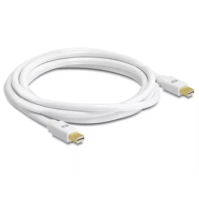 Kabelis mini DisplayPort - mini DisplayPort DeLOCK 83471 0,5 m baltas