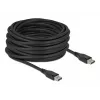 Aktyvus DisplayPort laidas DeLOCK 85504 8K 60 Hz 15 m
