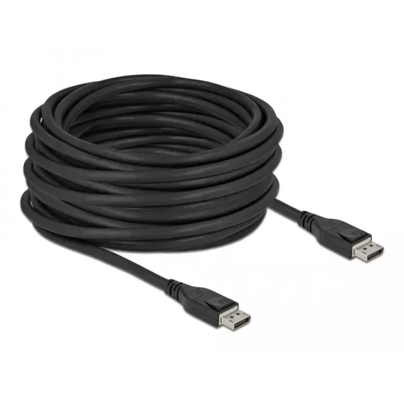 Aktyvus DisplayPort laidas DeLOCK 85504 8K 60 Hz 15 m