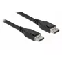 Aktyvus DisplayPort laidas DeLOCK 85504 8K 60 Hz 15 m