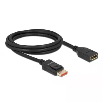 DisplayPort ilginamasis kabelis DeLOCK 8K 60 Hz 2 m