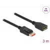 DisplayPort ilginimo laidas DeLOCK 87072 3m 8K 60Hz