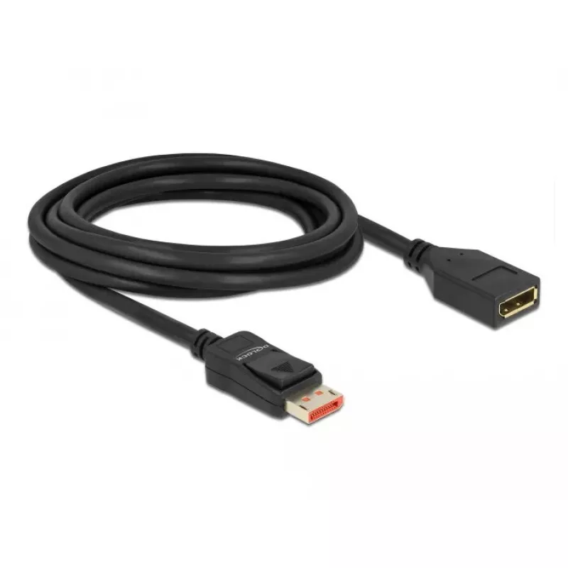 DisplayPort ilginimo laidas DeLOCK 87072 3m 8K 60Hz