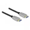 DeLOCK DisplayPort kabelis 10K 60 Hz 54 Gbps metalinis korpusas 2 m