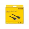 DeLOCK DisplayPort 1.2 ilginamasis laidas 4K 60 Hz 1 m