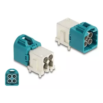 Koaksialinė jungtis Mini FAKRA Z DeLOCK 90113 50 Ω