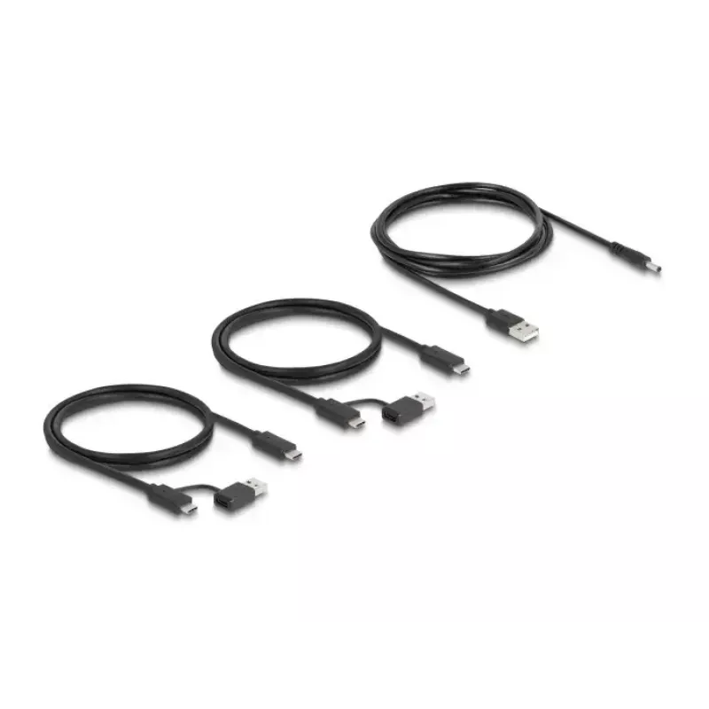 DeLOCK USB jungiklis 4 įrenginiai 2 pagrindiniai kompiuteriai 5 Gbps juoda