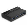 DeLOCK USB jungiklis 4 įrenginiai 2 pagrindiniai kompiuteriai 5 Gbps juoda