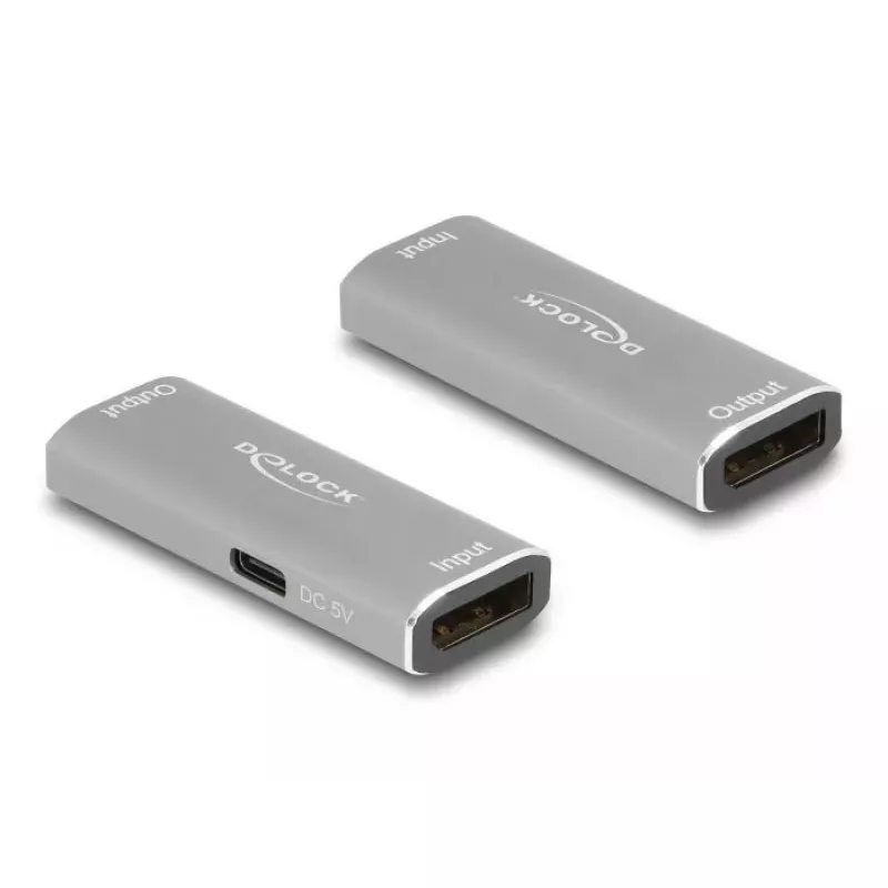 DeLOCK DisplayPort 1.4 kartotuvas 8K 30 Hz 20 m