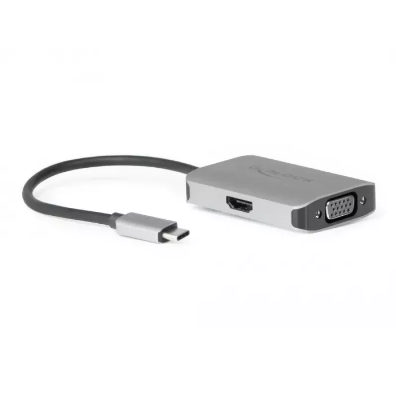 Vaizdo skirstytuvas DeLOCK 87776 1x HDMI 1x VGA