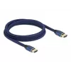 HDMI laidas DeLOCK Ultra High Speed 48 Gbps 8K 60 Hz 2 m