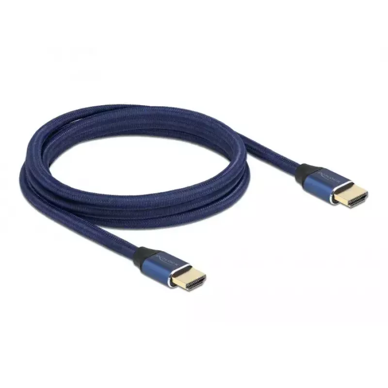 HDMI laidas DeLOCK Ultra High Speed 48 Gbps 8K 60 Hz 2 m