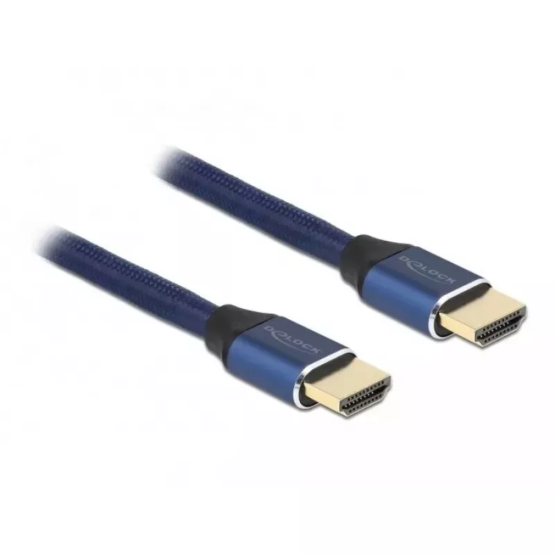 HDMI laidas DeLOCK Ultra High Speed 48 Gbps 8K 60 Hz 2 m