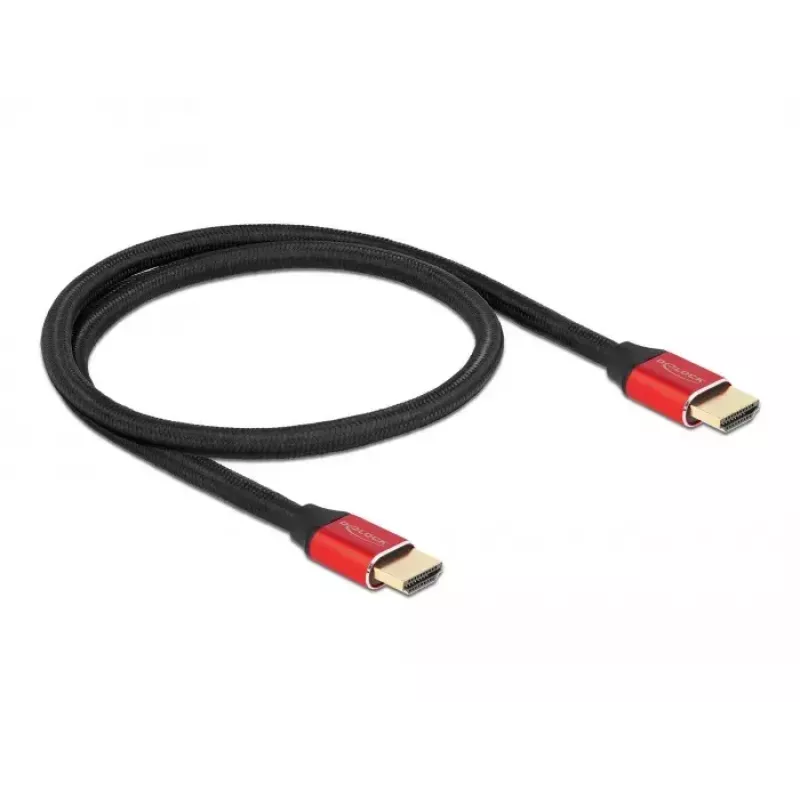 HDMI laidas DeLOCK Ultra High Speed 48 Gbps 8K 60 Hz 0,5 m