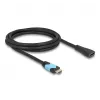 DeLOCK High Speed HDMI prailginimo kabelis 48 Gbps 8K 60 Hz 2 m