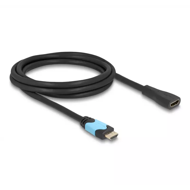 DeLOCK High Speed HDMI prailginimo kabelis 48 Gbps 8K 60 Hz 2 m