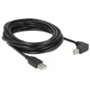 USB laidas DeLOCK 5m USB 2.0-A - USB 2.0-B