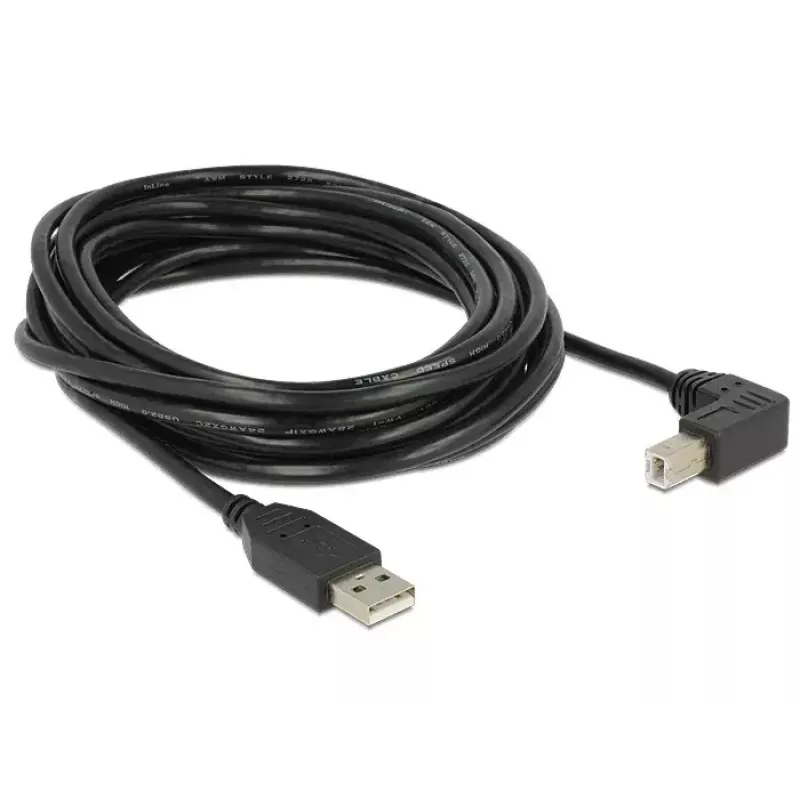 USB laidas DeLOCK 5m USB 2.0-A - USB 2.0-B