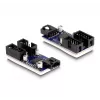 DeLOCK USB 2.0 pin header male Hub 2 Port Mėlyna Juoda