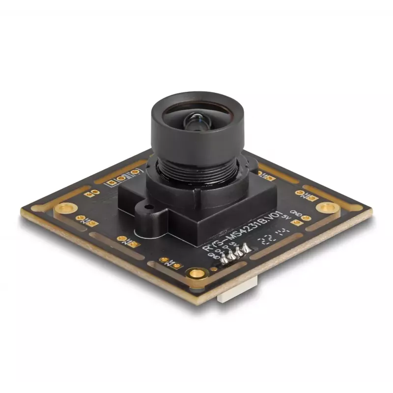 Internetinė kamera DeLOCK 12064 2,1 MP 1920 x 1080 USB 2.0 juoda