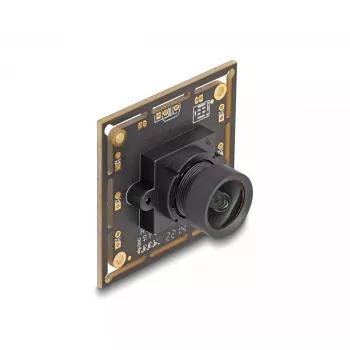 Internetinė kamera DeLOCK 12064 2,1 MP 1920 x 1080 USB 2.0 juoda