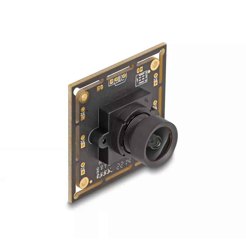 Internetinė kamera DeLOCK 12064 2,1 MP 1920 x 1080 USB 2.0 juoda