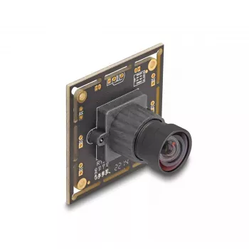 Internetinė kamera DeLOCK 12069 2,1 MP 1920 x 1080 pikselių USB 2.0 juoda