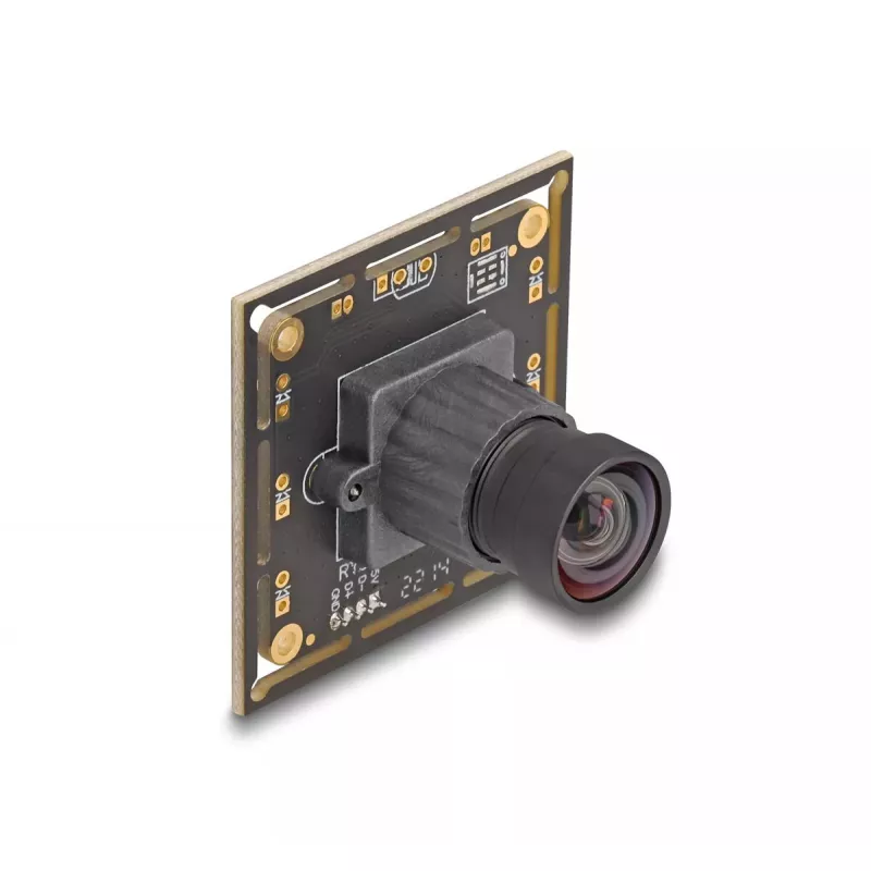 Internetinė kamera DeLOCK 12069 2,1 MP 1920 x 1080 pikselių USB 2.0 juoda
