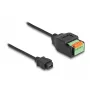 DeLOCK USB 2.0 kabelis Mini-B lizdas prie gnybtų bloko adapteris 15 cm