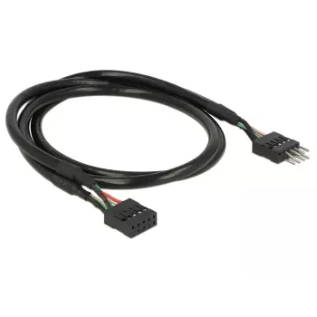 USB laidas DeLOCK 0,5 m 2xUSB2.0