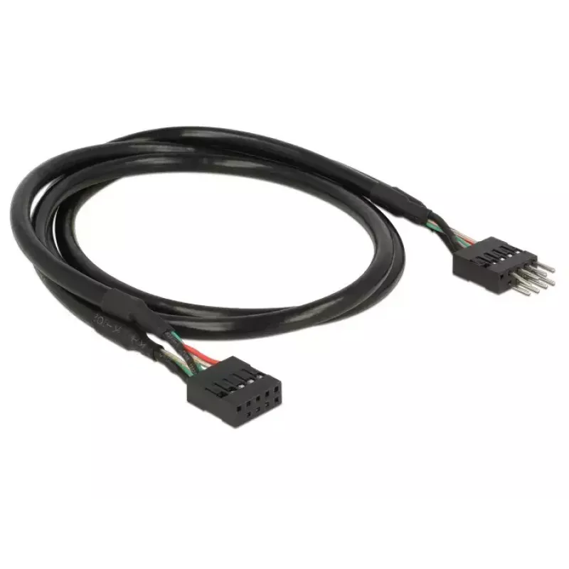 USB laidas DeLOCK 0,5 m 2xUSB2.0