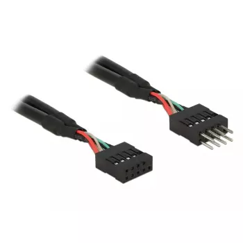 USB laidas DeLOCK 0,5 m 2xUSB2.0