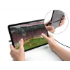 Duomenų ir įkrovimo laidas DeLOCK USB Type-C į Lightning 180° kampuotas 2m MFi