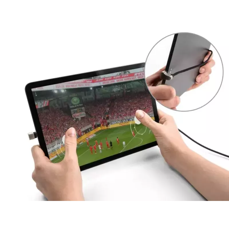 Duomenų ir įkrovimo laidas DeLOCK USB Type-C į Lightning 180° kampuotas 2m MFi