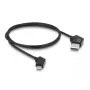 DeLOCK USB 2.0 laidas Type-A kištukas į USB Type-C patinas pasukamas 60W 1,2m