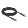 DeLOCK USB 2.0 duomenų ir greitojo įkrovimo laidas 3 m 100 W
