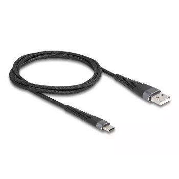 USB laidas DeLOCK 81121 1 m USB A USB C USB 2.0 0,48 Gbit/s